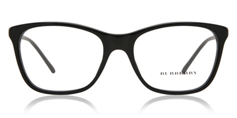 Burberry BE2141 3001 Eyeglasses in Black 